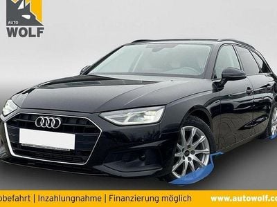 Gebraucht Audi A4 150 PS (110 kW) 2022 Schwarz Kombi