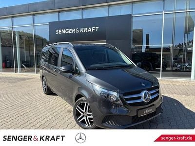 Second-hand Mercedes V220 163 CP (119 kW) 2019 Gri Monovolum
