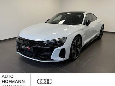Grau Gebraucht 2022 Audi e-tron GT quattro Ambiente Limousine | 87.440 €