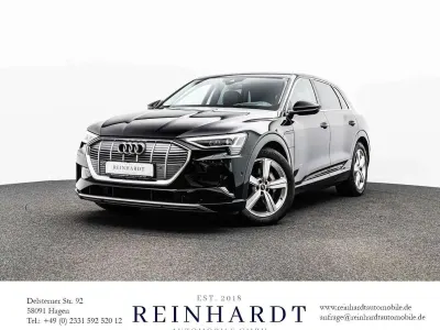 Gebraucht Audi e-tron Advanced 300 kW (408 PS) 2022 Brillantschwarz SUV