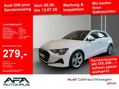 Occasion Audi A3 Sport 116 ch (85 kW) 2025 Blanc Berline