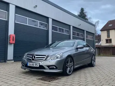 Brugt Mercedes E350 AMG 231 HK (169 kW) 2009 Grå Coupe