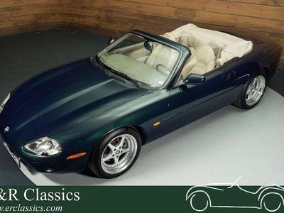 Gebraucht Jaguar XK8 284 PS (208 kW) 1998 Grün Cabrio