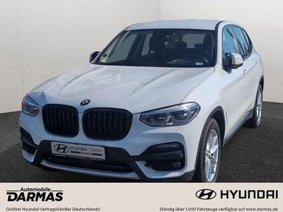 Gebraucht BMW X3 Advantage 265 PS (194 kW) 2020 Weiß SUV