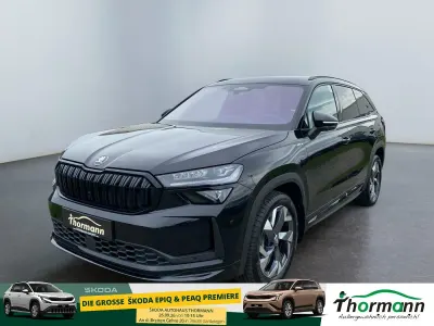 Neu Skoda Kodiaq SportLine 150 PS (110 kW) 2026 Schwarzmagic perleffekt SUV