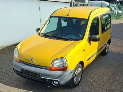Gebraucht Renault Kangoo 58 PS (42 kW) 1998 Gelb Van / Kleinbus