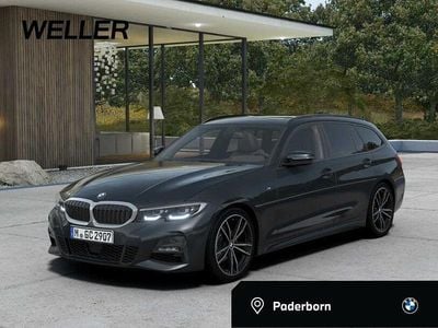 Usata BMW 320 M Sport 190 CV (139 kW) 2022 Grigio Station wagon