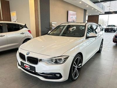 Gebraucht BMW 340 Sport Line 326 PS (239 kW) 2018 Weiß Kombi
