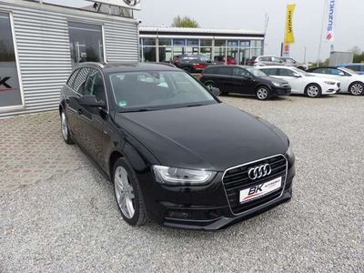 gebraucht Audi A4 3.0 TDI S-Line 2. Hand Scheckheft Assistenzpaket