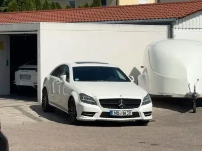 Gebraucht Mercedes CLS350 252 PS (185 kW) 2014 Weiß Coupé