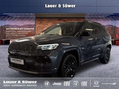 Gebraucht Jeep Compass 241 PS (177 kW) 2022 Blau SUV