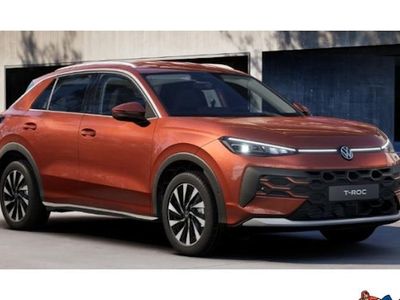 Rot Neu 2025 VW T-Roc Life SUV | 38.420 € (Etwas zu teuer)