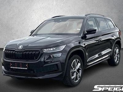 Gebraucht Skoda Kodiaq SportLine 200 PS (147 kW) 2022 Blackmagic perleffekt SUV