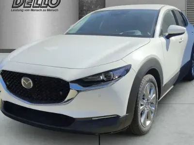 Neu Mazda CX-30 Center-Line 140 PS (102 kW) 2025 Weiß SUV