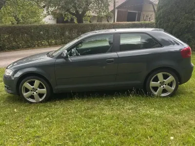 Gebraucht Audi A3 160 PS (117 kW) 2009 Grau Kleinwagen