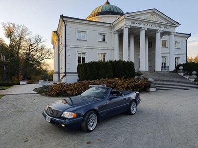 Gebraucht Mercedes SL500 306 PS (225 kW) 1999 Violet Cabrio