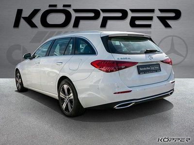 Usata Mercedes C300e Avantgarde 313 CV (230 kW) 2025 Bianco Station wagon