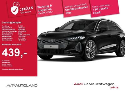 Gebraucht Audi A5 Advanced 150 PS (110 kW) 2025 Mythosschwarz metallic Kombi