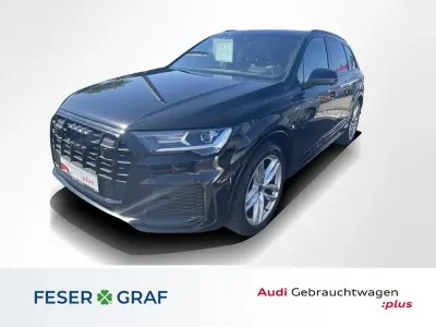 Gebraucht Audi Q7 Competition 286 PS (210 kW) 2022 Schwarz SUV