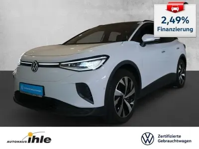 Gebraucht VW ID.4 Pro 210 kW (286 PS) 2024 Weiss SUV