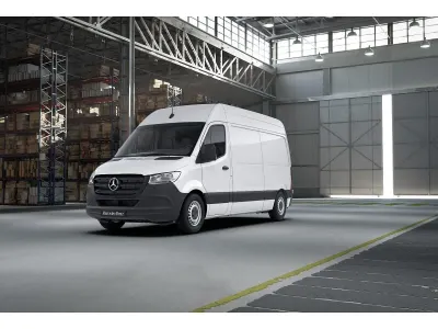 Gebraucht Mercedes Sprinter 150 PS (110 kW) 2022 Weiß Van