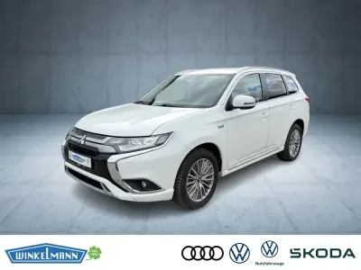 Brugt Mitsubishi Outlander P-HEV Spirit 135 HK (99 kW) 2020 Hvid SUV
