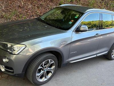 Gebraucht BMW X3 xLine 190 PS (139 kW) 2016 Grau SUV