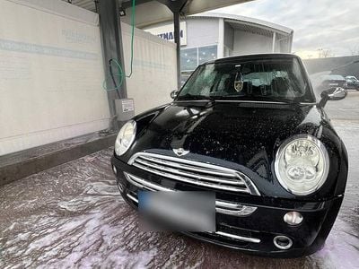 Gebraucht Mini ONE 90 PS (66 kW) 2006 Schwarz Kleinwagen