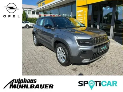 Gebraucht Jeep Avenger Altitude 101 PS (74 kW) 2025 Grau SUV