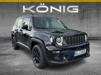 Gebraucht Jeep Renegade Longitude 131 PS (96 kW) 2023 Black clear coat SUV
