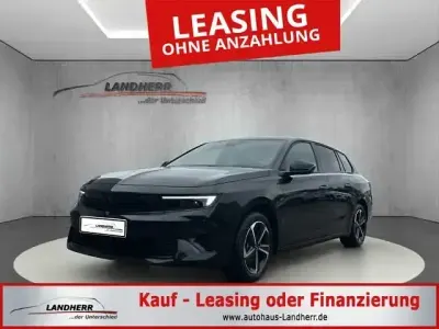 Gebraucht Opel Astra 131 PS (96 kW) 2025 Karbon schwarz (metallic) Kleinwagen