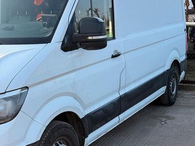 Weiß Gebraucht 2017 VW Crafter Van | 13.000 € (Superpreis)