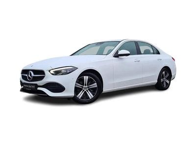 Brugt Mercedes C180 Advanced Plus 170 HK (125 kW) 2025 Hvid Sedan