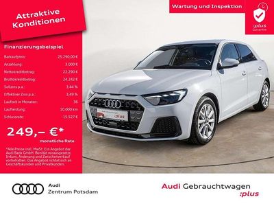 Gebraucht Audi A1 Sportback Advanced Plus 116 PS (85 kW) 2025 Gletscherweiß metallic Kleinwagen