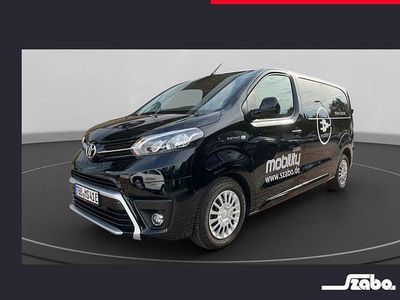 Graphitschwarz metallic Gebraucht 2022 Toyota Proace Comfort Van / Kleinbus | 30.940 €