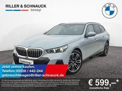 Brooklyn grey Gebraucht 2024 BMW 520 M Sport Kombi | 52.950 € (Guter Preis)