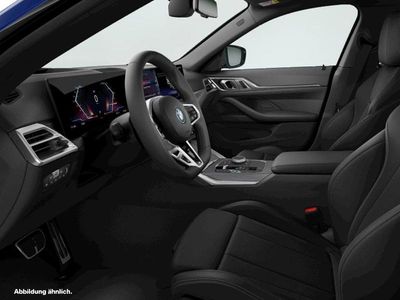 Blau Gebraucht 2025 BMW i4 M Sport Limousine | 52.911 € (Superpreis)