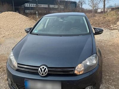 Gebraucht VW Golf VII 105 PS (77 kW) 2012 Schwarz Limousine