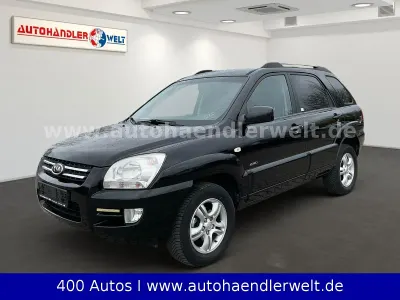 Gebraucht Kia Sportage EX 175 PS (128 kW) 2007 Schwarz SUV