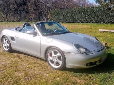 Used Porsche 986 Boxster 220 HP (161 kW) 1999 Silver Cabriolet