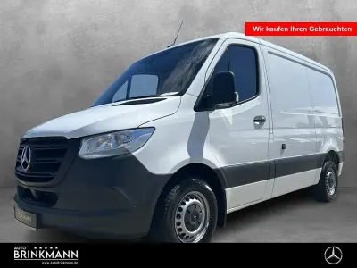 Gebraucht Mercedes Sprinter 114 PS (83 kW) 2019 Arktikweiß Van