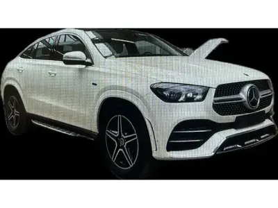 Second-hand Mercedes GLE350 AMG 320 CP (235 kW) 2022 Alb Coupe