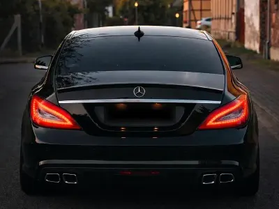 Gebraucht Mercedes CLS500 408 PS (300 kW) 2011 Schwarz Coupé
