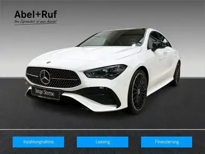 Gebraucht Mercedes CLA200 AMG 163 PS (119 kW) 2025 Unilack polarweiß Coupé