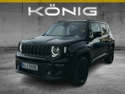 Gebraucht Jeep Renegade 2022 Schwarz SUV