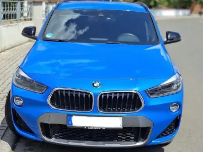 Gebraucht BMW X2 Sport Line 190 PS (139 kW) 2019 Blau SUV