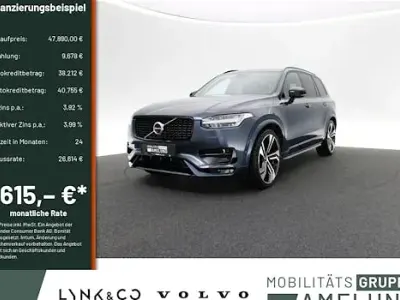 Occasion Volvo XC90 Ultimate 235 ch (172 kW) 2022 Bleue SUV