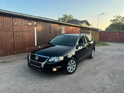 Gebraucht VW Passat Highline 140 PS (102 kW) 2008 Schwarz Kombi