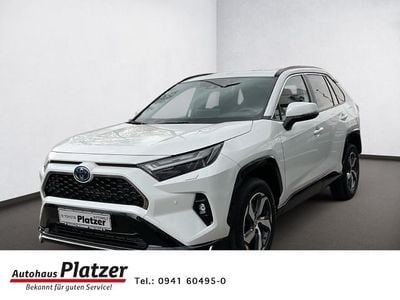 Usata Toyota RAV4 Hybrid 185 CV (136 kW) 2025 Bianco SUV