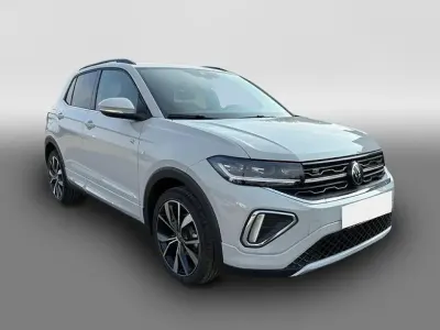 Ny VW T-Cross R-line 116 HK (85 kW) 2025 Grå SUV